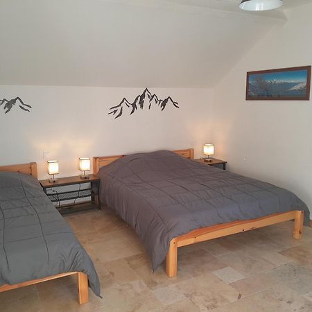 grange rénovée en gîte/maison/chalet Arreau Esterno foto