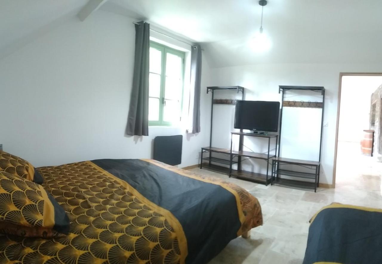 grange rénovée en gîte/maison/chalet Arreau Esterno foto
