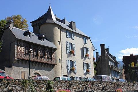 grange rénovée en gîte/maison/chalet Arreau Esterno foto
