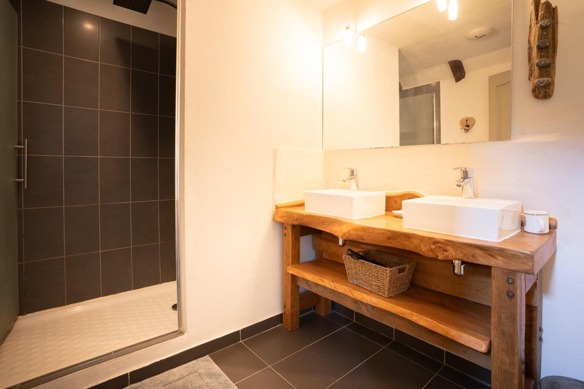 grange rénovée en gîte/maison/chalet Arreau Esterno foto