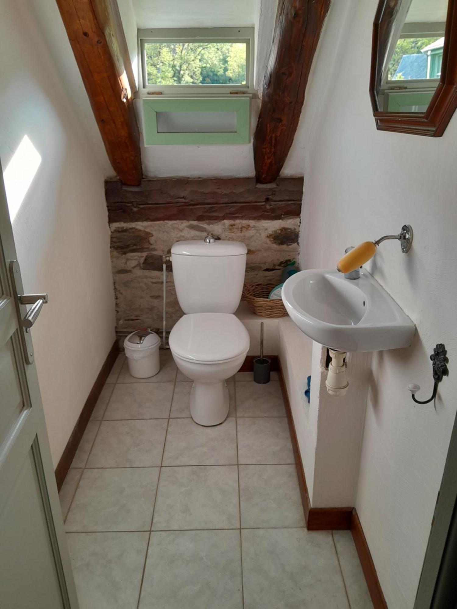 grange rénovée en gîte/maison/chalet Arreau Esterno foto