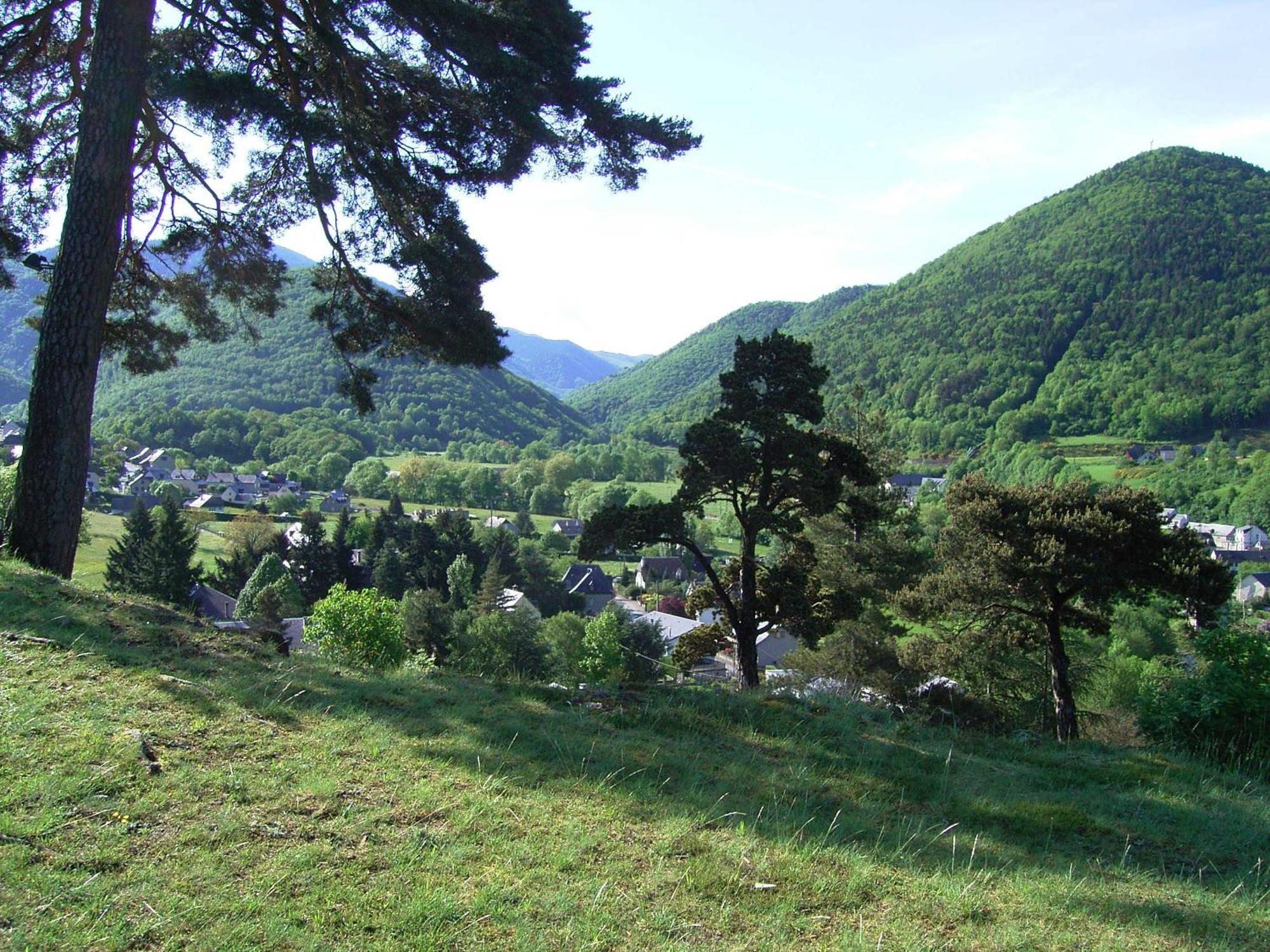 grange rénovée en gîte/maison/chalet Arreau Esterno foto